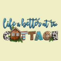 Life Is Better At The Cottage Urban Hoodie | Teevron