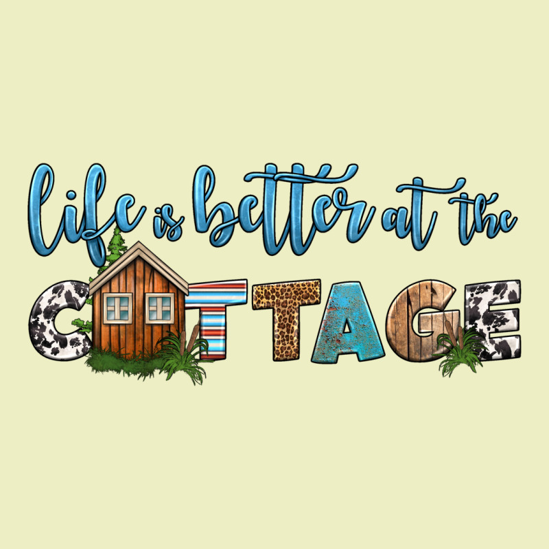 Life Is Better At The Cottage Urban Hoodie by HRA Design Shop | Teevron