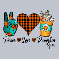 Peace Love Pumpkin Spice Premium Hoodie | Teevron