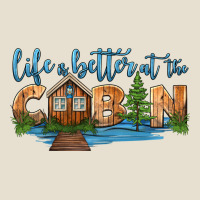 Life Is Better At The Cabin Urban Hoodie | Teevron