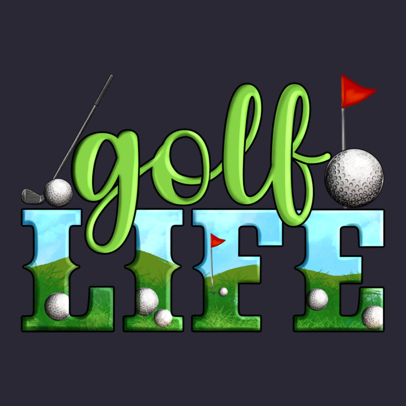 Golf Life Vintage Tee by Artiststas | Teevron
