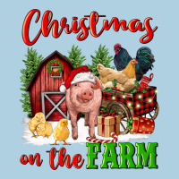 Christmas On The Farm Premium Hoodie | Teevron
