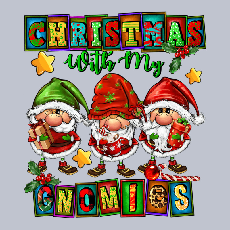Christmas With My Gnomies Premium Hoodie by FaDigitalArtStudio | Teevron