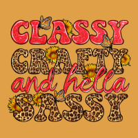 Classy Crafty And Hella Sassy Premium Hoodie | Teevron