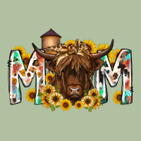 Mom Highland Cow Urban Hoodie | Teevron