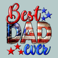 Best Dad Ever 4th Of July Heavy Core Tee | Teevron