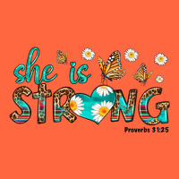 She Is Strong Premium Hoodie | Teevron