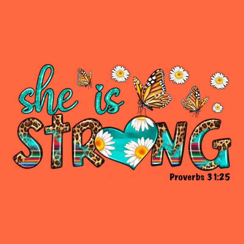She Is Strong Premium Hoodie by HRA Design Shop | Teevron