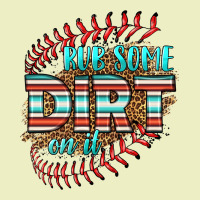 Rub Some Dirt On It Softball Urban Hoodie | Teevron