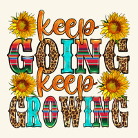 Keep Going Keep Growing Premium Hoodie | Teevron