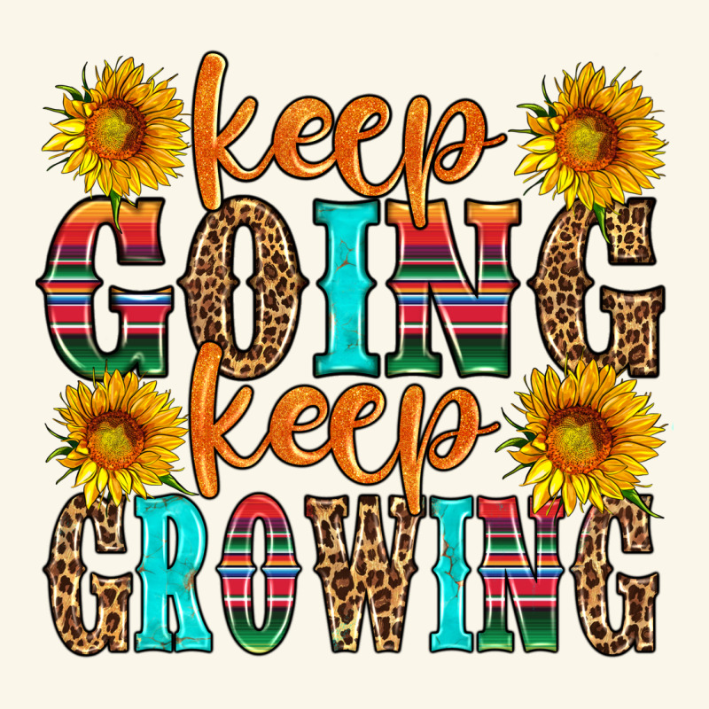 Keep Going Keep Growing Premium Hoodie by HRA Design Shop | Teevron