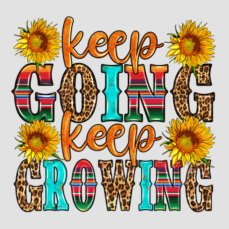 Keep Going Keep Growing Premium Hoodie by HRA Design Shop | Teevron