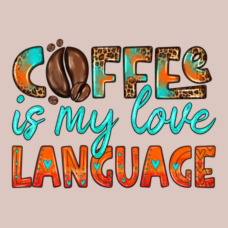 Coffee Is My Love Language Premium Hoodie by HRA Design Shop | Teevron