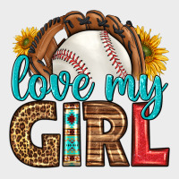 Love My Girl Baseball Urban Hoodie | Teevron