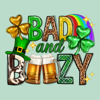 Bad And Boozy St. Patricks Day Premium Hoodie | Teevron