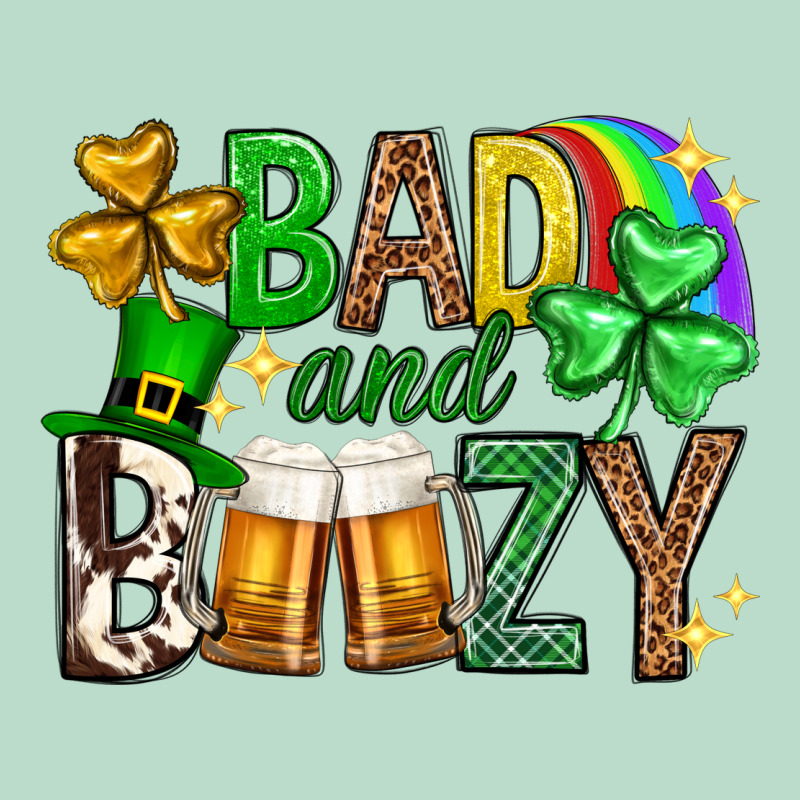 Bad And Boozy St. Patricks Day Premium Hoodie by Neo Western | Teevron