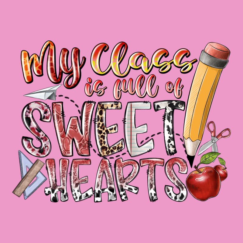 My Class Is Full Of Sweet Hearts Urban Hoodie by RacoonDesign | Teevron