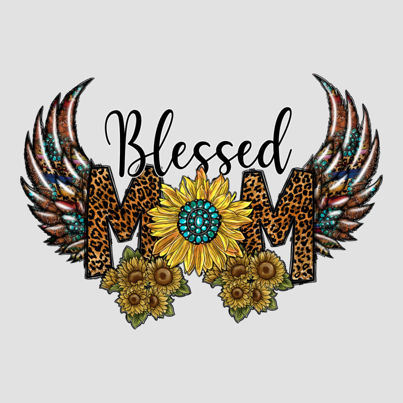 Blessed Mom Premium Hoodie by SublimationCraftShop | Teevron