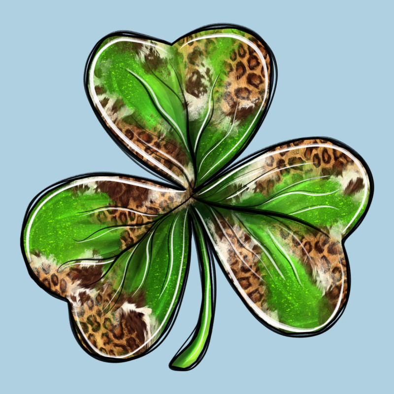Cowhide Leopard Shamrock 4th Of July Premium Hoodie by Neo Western | Teevron