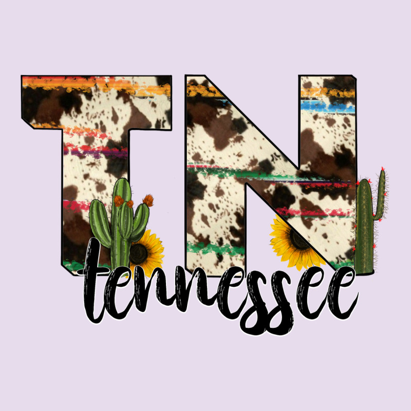 Tenesse State Cowhide Serape Cactus Premium Hoodie by RanaPortraitStore | Teevron