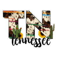 tenesse state cowhide serape cactus | Teevron