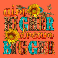 Aim Higher Dream Bigger Premium Hoodie | Teevron