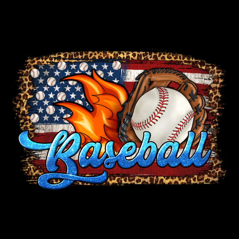 Western American Flag Baseball Urban Hoodie by HRA Design Shop | Teevron