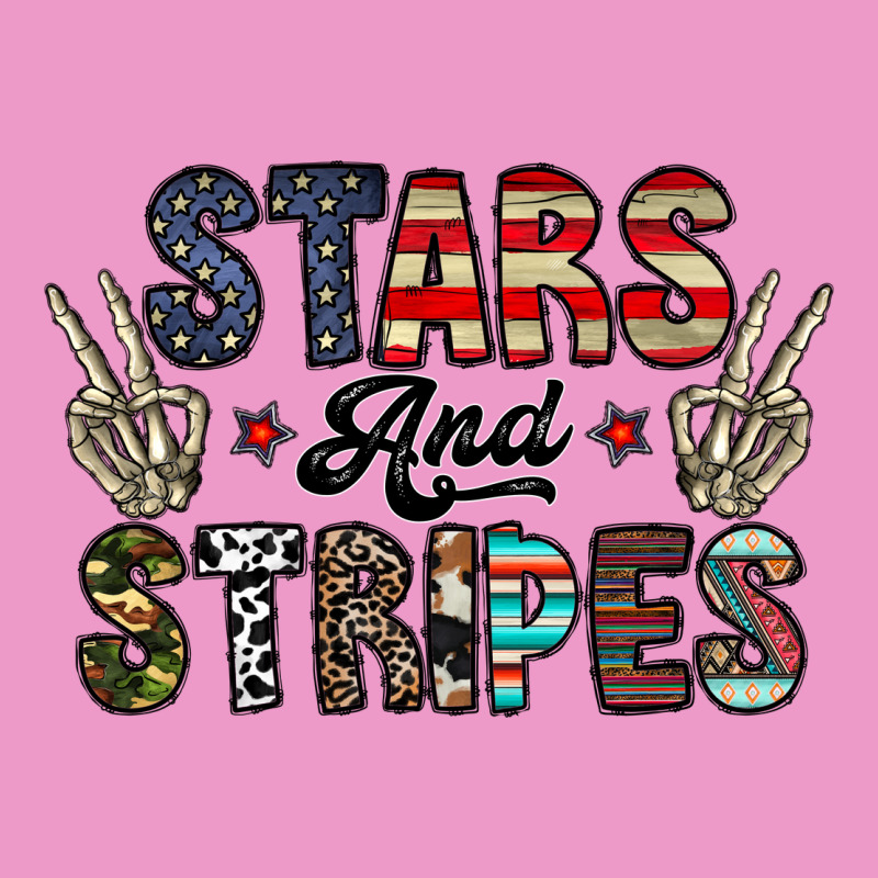 Stars And Stripes Urban Hoodie by CowhideDigitalArt | Teevron