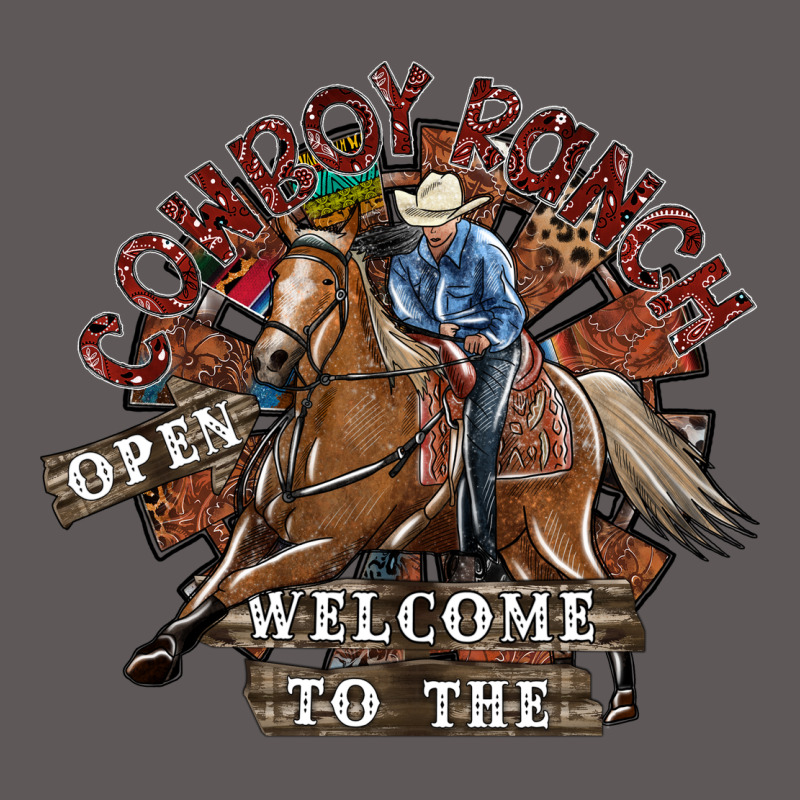 Cowboy Ranch Premium Hoodie by SublimationCraftShop | Teevron
