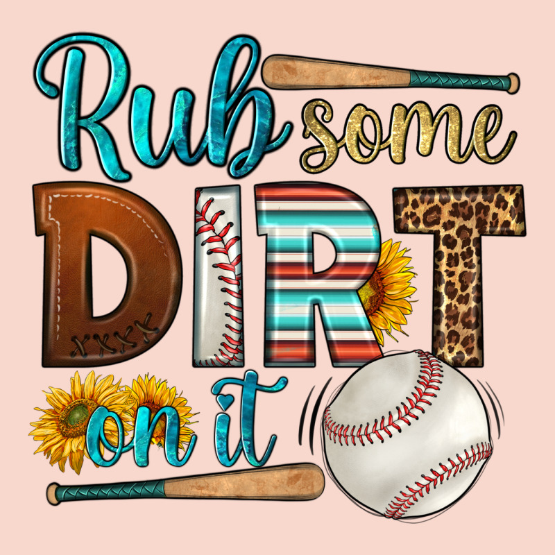 Rub Some Dirt On It Baseball Urban Hoodie by HRA Design Shop | Teevron