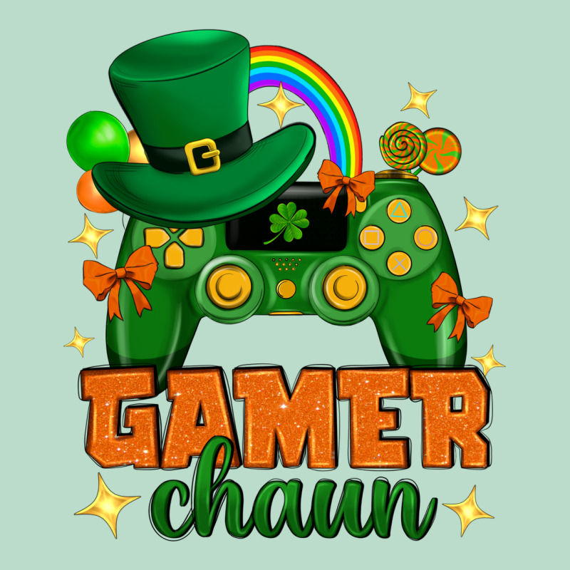 Gamer Chaun St.patricks Day Premium Hoodie by Neo Western | Teevron