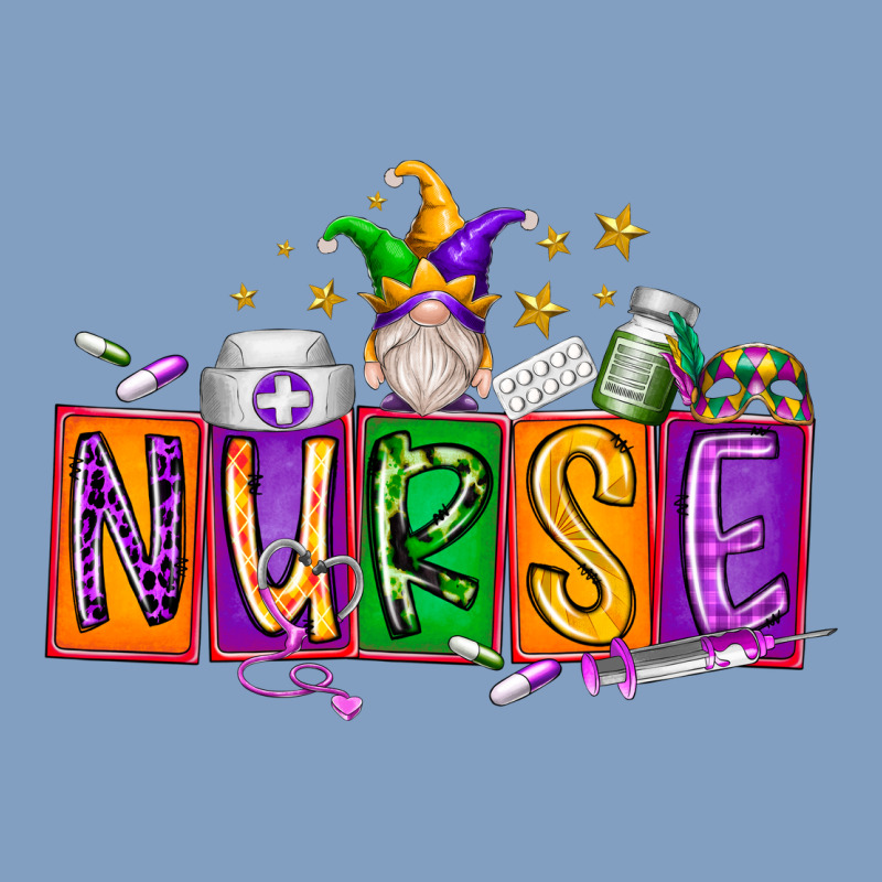 Nurse Mardi Gras Urban Hoodie by RacoonDesign | Teevron