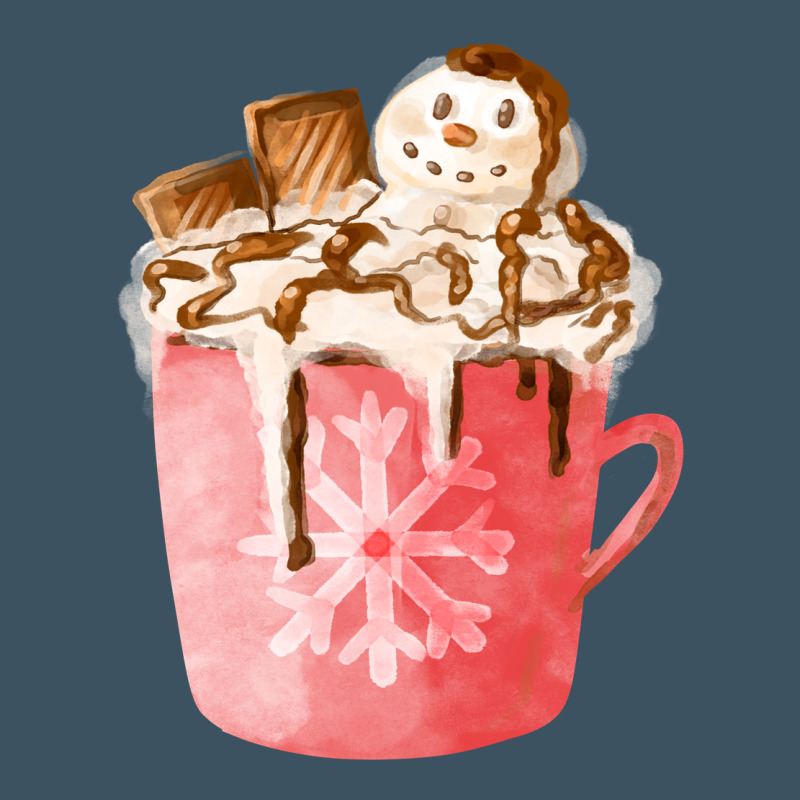 Hotcocoa With Snowman  Fa Element Urban Hoodie by FaDigitalArtStudio | Teevron