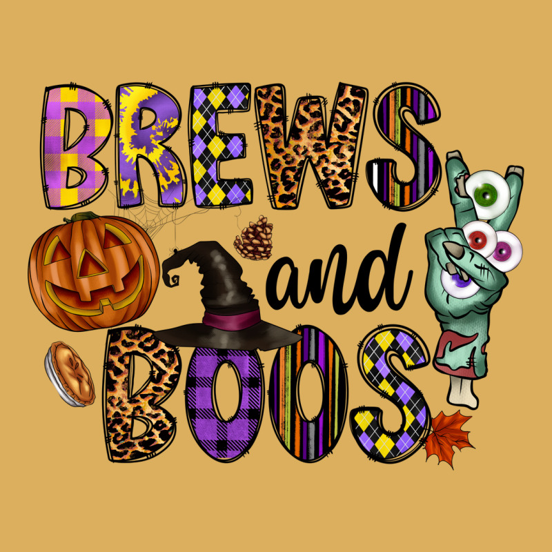 Brews And Boos Premium Hoodie by CowhideDigitalArt | Teevron