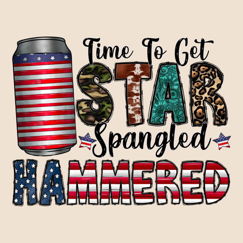 Star Spangled Hammered Urban Hoodie by CowhideDigitalArt | Teevron