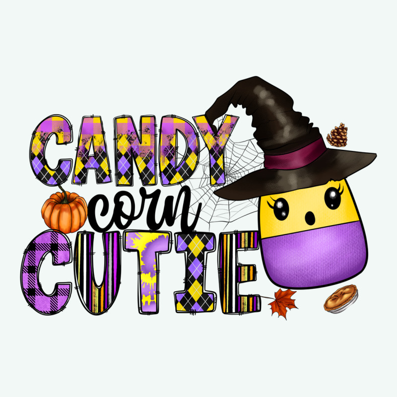 Candy Corn Cutie Premium Hoodie by CowhideDigitalArt | Teevron