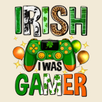 Irish I Was Gamer St. Patricks Day Premium Hoodie | Teevron