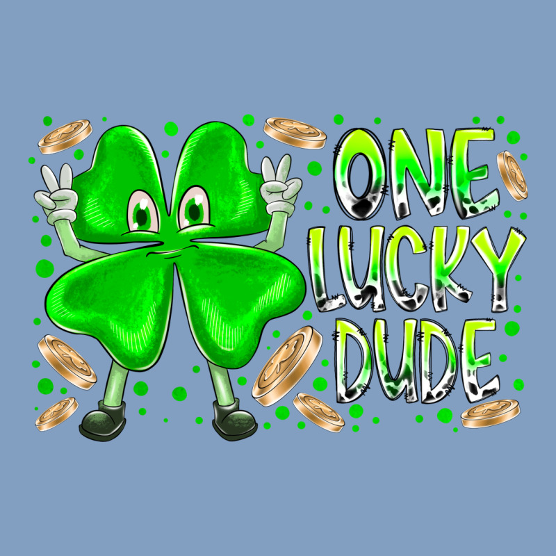 One Lucky Dude Urban Hoodie by RacoonDesign | Teevron