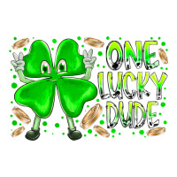 one lucky dude | Teevron