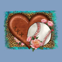 Western Leopard Baseball Heart Urban Hoodie | Teevron