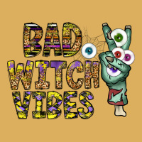 Bad Witch Vibes Premium Hoodie | Teevron