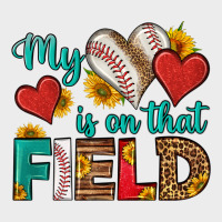 My Heart Is On That Field Baseball Urban Hoodie | Teevron