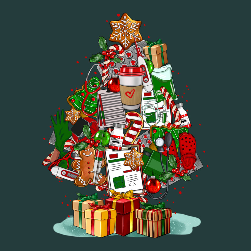 Nurse Christmas Tree Classic Tee by FaDigitalArtStudio | Teevron