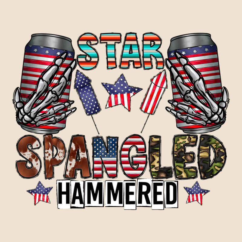 Star Spangled Hammered Urban Hoodie by CowhideDigitalArt | Teevron