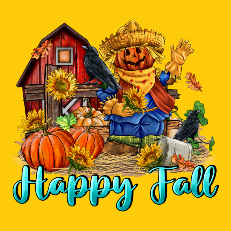 Happy Fall Scarecrow Premium Hoodie by FaDigitalArtStudio | Teevron