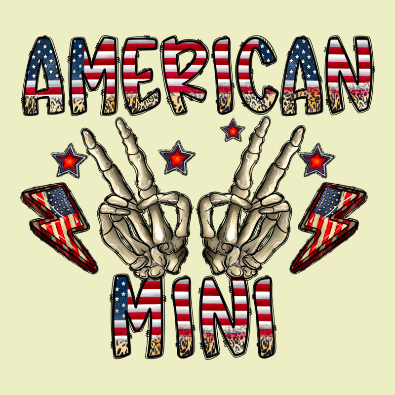American Mini Urban Hoodie by CowhideDigitalArt | Teevron
