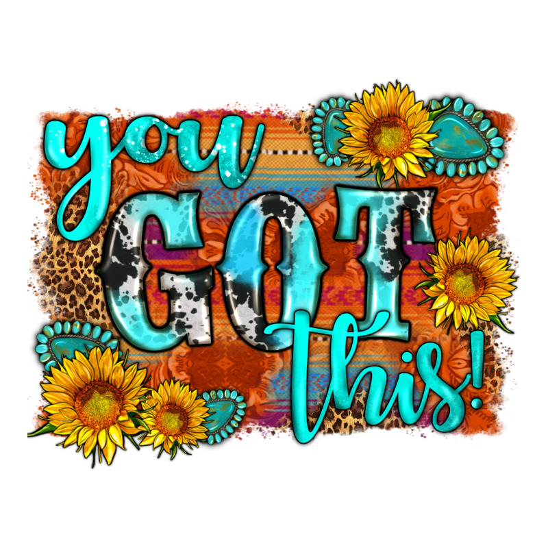 You Got This Premium Hoodie by HRA Design Shop | Teevron
