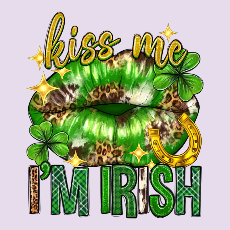 Kiss Me Im Irish St.patricks Day Lips St.patricks Premium Hoodie by Neo Western | Teevron