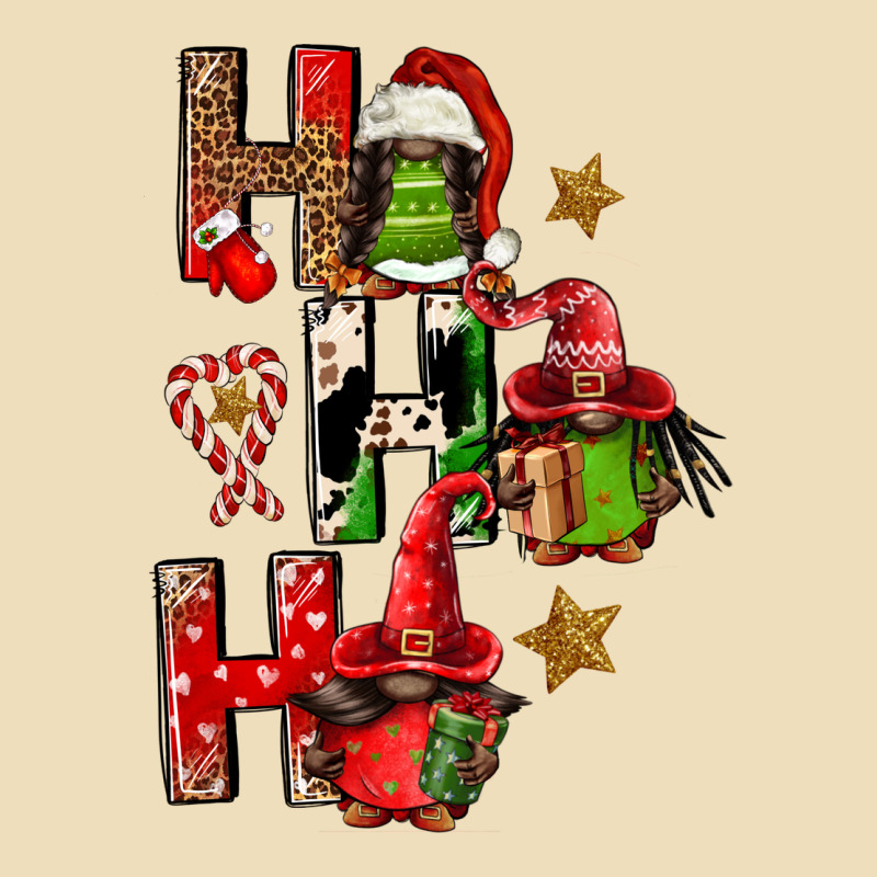 Ho Ho Ho Afro Gnomes Premium Hoodie by FaDigitalArtStudio | Teevron