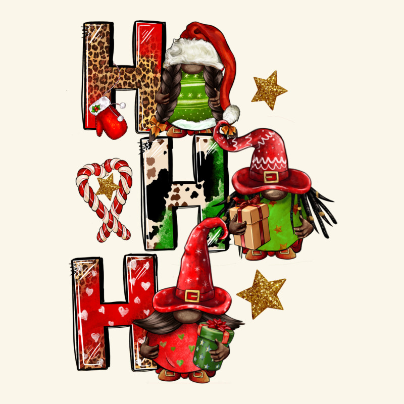Ho Ho Ho Afro Gnomes Premium Hoodie by FaDigitalArtStudio | Teevron